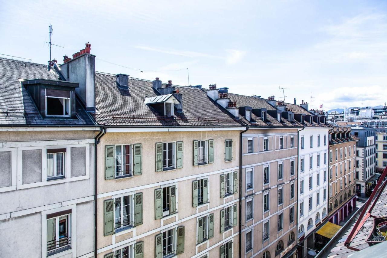 Appartements Cityzen - Geneve מראה חיצוני תמונה
